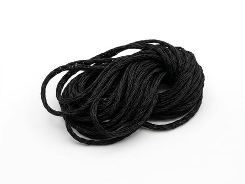 Black cotton pooja thread coil