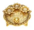 Swagat Decors-01 Arti Dish 7.5 metal