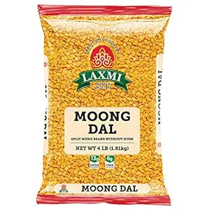 Laxmi Moong Dal - 4lb – Pulses