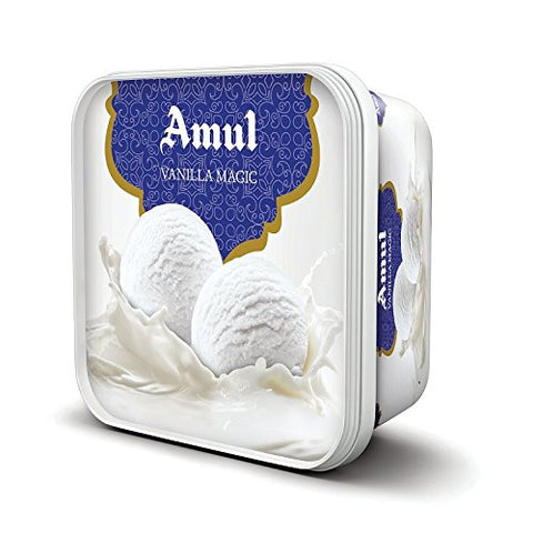 Amul Ice Cream Vanilla Magic – 1 L