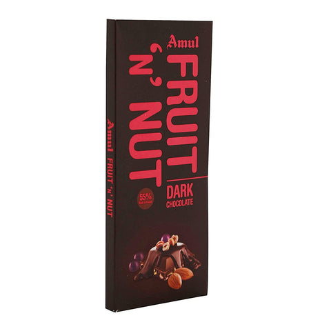 Amul Dark Chocolate Fruit N Nut – 150 g