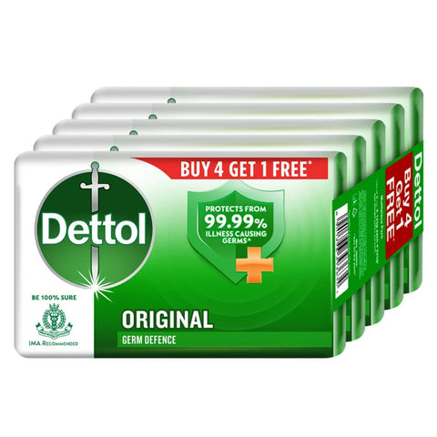 Dettol Original Soap (100 GM X 5) – Personal Care