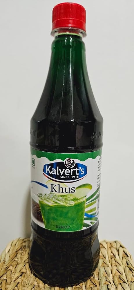 Kalvert Syrup [Khus] 700 ML – Juices & Soda