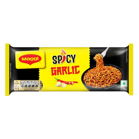 Maggi Spicy Garlic Noodles - 248gm