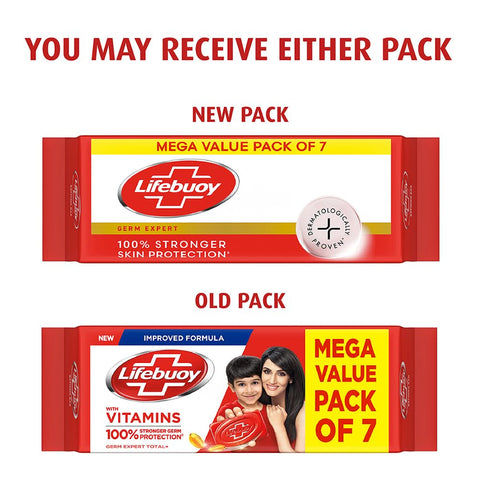Lifebuoy Soap (125 GM X 5) – Personal Care