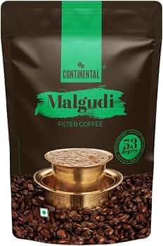 Continental Filter Coffee Malgudi Green (60% Coffee + 40% Chicory) 500 GM – Coffee