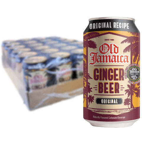 Old Jamaica Ginger Beer - 330ml – Beverages