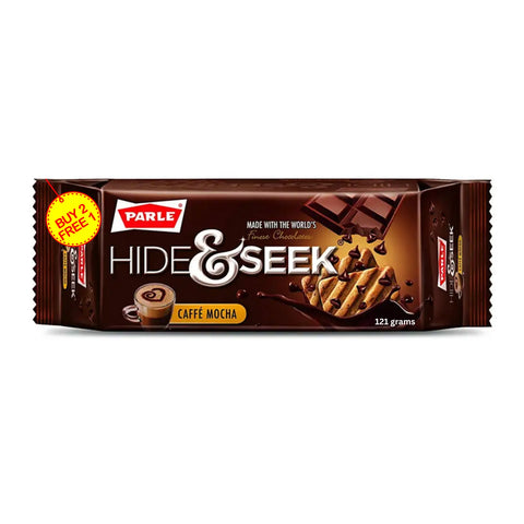 Parle Hide & Seek Caffe Mocha - 121g – Cookies