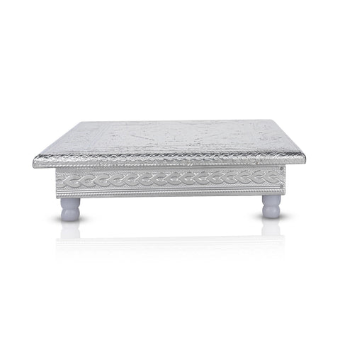 Swagat Decors-01 Silver Patla
