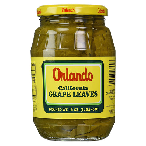 Orlando Grape Leaves - 16oz – Canned Food