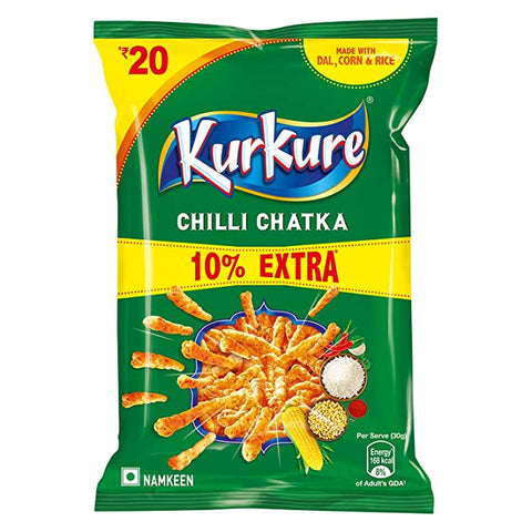 Kurkure Red Chilli Chataka 70 GM – Snacks