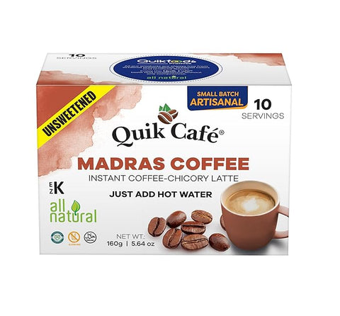 Quik Tea Unsweet Madras Coffee – Coffee