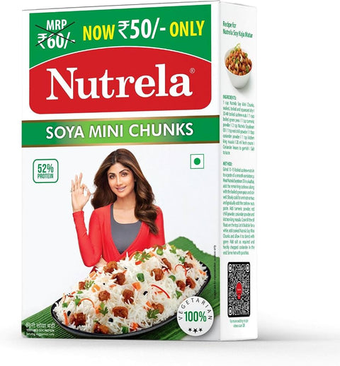 Nutrela Soya Chunks Mini 220 GM – Pantry