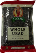 Laxmi Urad Whole Black - 2LB – Lentils
