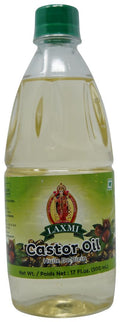 Laxmi Castor Oil - 17oz/500ml – Cooking Oil