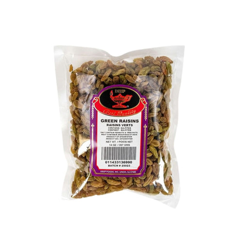 Deep Green Raisins - 14oz | Swagat Grocers