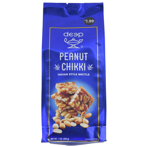 Deep Peanut Chikki — authentic Indian sweet | Swagat Grocers