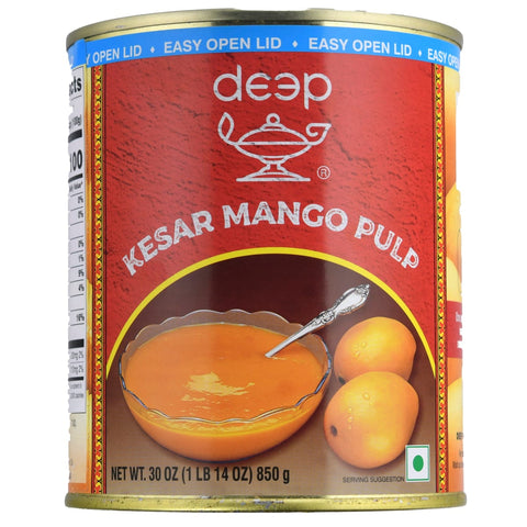 Deep Kesar Mango Pulp — authentic Indian grocery | Swagat Grocers