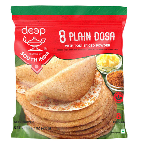 Deep Plain Dosa — authentic ready Indian meal | Swagat Grocers