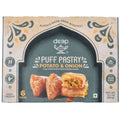 Deep Puff Pastry Potato & Onion — authentic Indian appetizer | Swagat Grocers