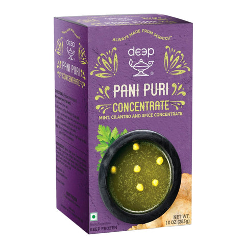 Deep Pani Puri Concentrate — authentic ready Indian meal | Swagat Grocers