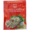Deep Cheese & Spinach Stuffed Naan — authentic Indian flatbread | Swagat Grocers