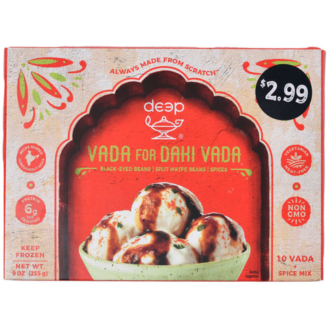 Deep Vada for Dahi Vada — authentic ready Indian meal | Swagat Grocers