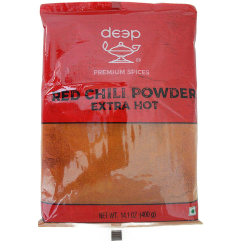 Deep Red Chili Powder Extra Hot — authentic Indian spice | Swagat Grocers