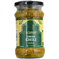 Deep Green Chili Pickle — authentic Indian condiment | Swagat Grocers