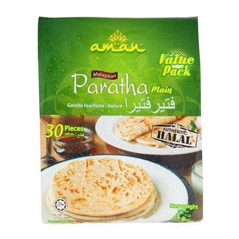 Aman Paratha Flaky - 65g – Frozen Food