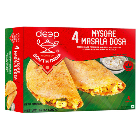 Deep Mysore Masala Dosa — authentic ready Indian meal | Swagat Grocers