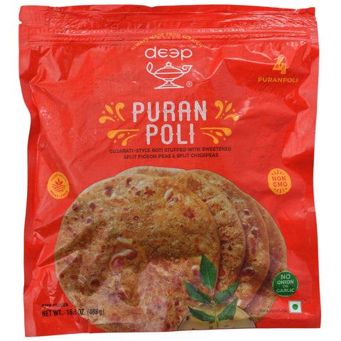 Deep Puran Poli — authentic Indian flatbread | Swagat Grocers