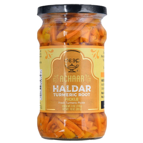 Deep Haldar Turmeric Root Pickle — authentic Indian condiment | Swagat Grocers