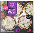 Deep Amdavad Bhakri Pizza Jain Family Pack — authentic ready Indian meal | Swagat Grocers