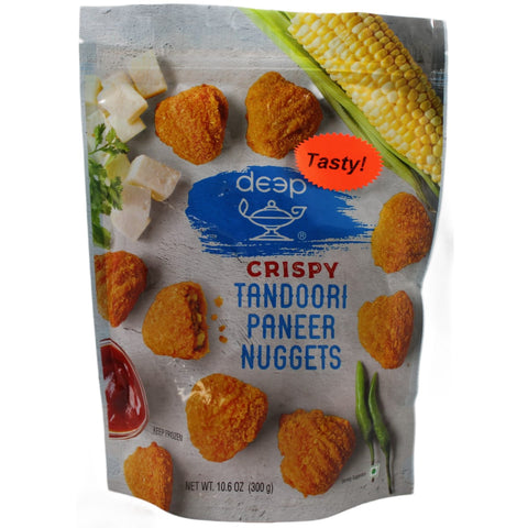 Deep Tandoori Paneer Nuggets — authentic Indian appetizer | Swagat Grocers