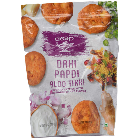 Deep Dahi Papdi Aloo Tikki — authentic ready Indian meal | Swagat Grocers