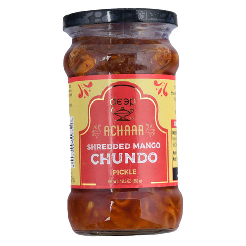 Deep Chundo Shredded Mango Pickle — authentic Indian condiment | Swagat Grocers