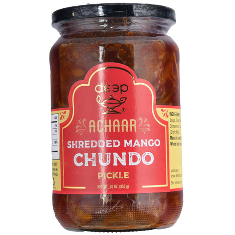 Deep Chundo Shredded Mango Pickle — authentic Indian condiment | Swagat Grocers