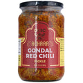Deep Gondal Red Chili Pickle — authentic Indian condiment | Swagat Grocers