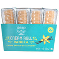 Deep Cream Rolls-Vanilla 4 Piece — authentic Indian sweet | Swagat Grocers