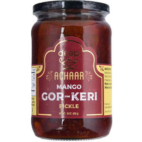 Deep Gor-Keri Mango Pickle — authentic Indian condiment | Swagat Grocers
