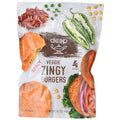 Deep Spicy Veggie Zingy Burgers — authentic ready Indian meal | Swagat Grocers