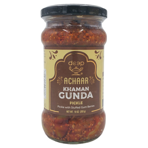 Deep Khaman Gunda Pickle — authentic Indian condiment | Swagat Grocers