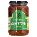 Deep Dabla Keri Stuffed Mango Pickle — authentic Indian condiment | Swagat Grocers