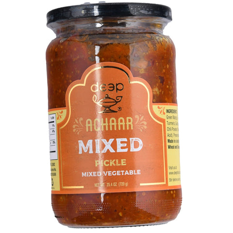Deep Mixed Pickle — authentic Indian condiment | Swagat Grocers
