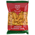 Deep Jaggery Plantain Chips — authentic Indian namkeen snack | Swagat Grocers