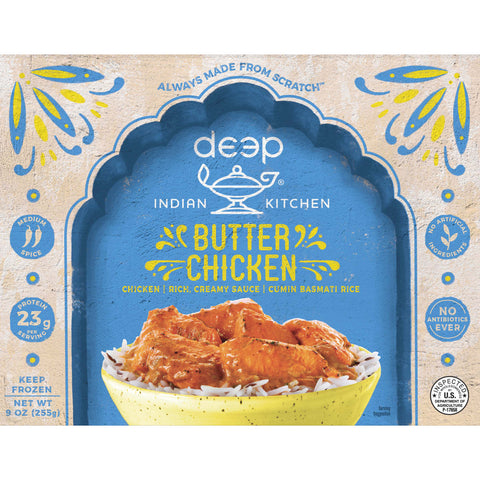 Deep Butter Chicken — authentic ready Indian meal | Swagat Grocers