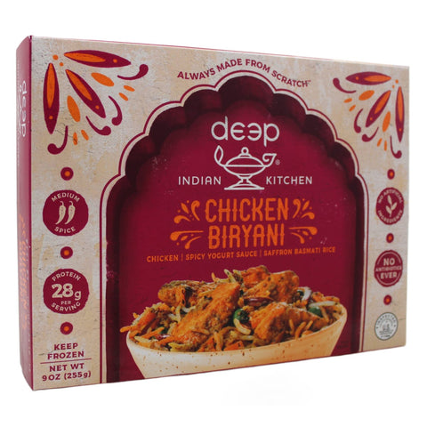 Deep Chicken Biryani — authentic ready Indian meal | Swagat Grocers