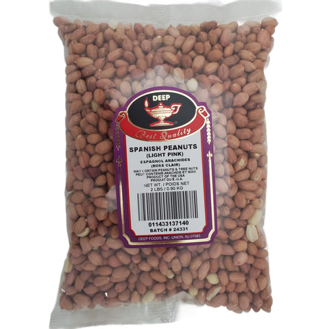 Deep Spanish Peanuts Light Pink — authentic Indian grocery | Swagat Grocers