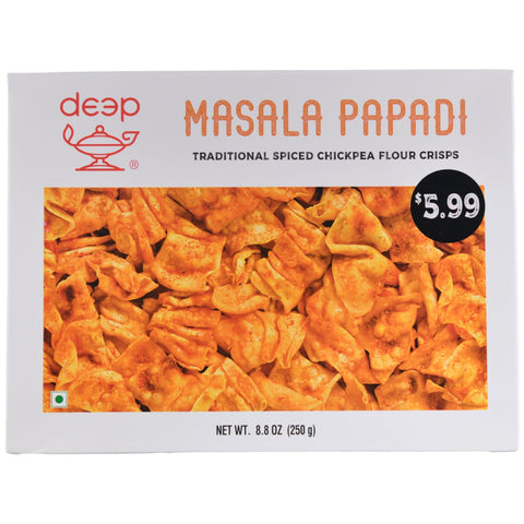 Deep Masala Papadi — authentic Indian namkeen snack | Swagat Grocers